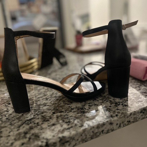 Open toe ankle strap heels - Picture 6 of 6